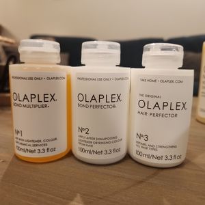 Olaplex 3 piece kit. No.1 No.2 No.3. New sealed 3.3 fl.oz each